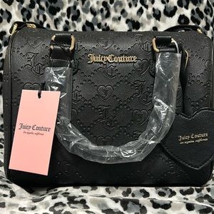Black Juicy Couture handbag